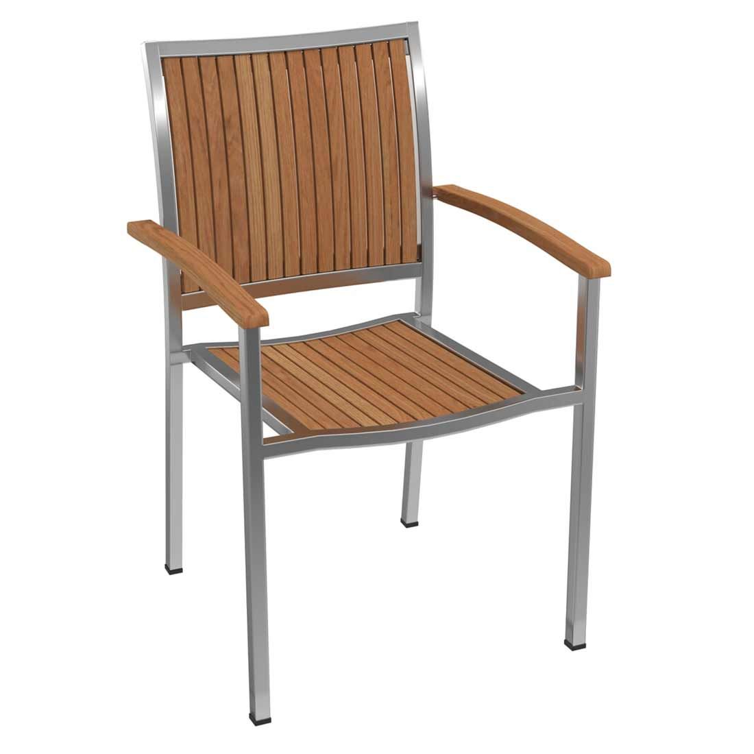 OUTLIV. Pasadena Gartenmöbel-Set M (4 Plätze) Tisch 180/240x90cm