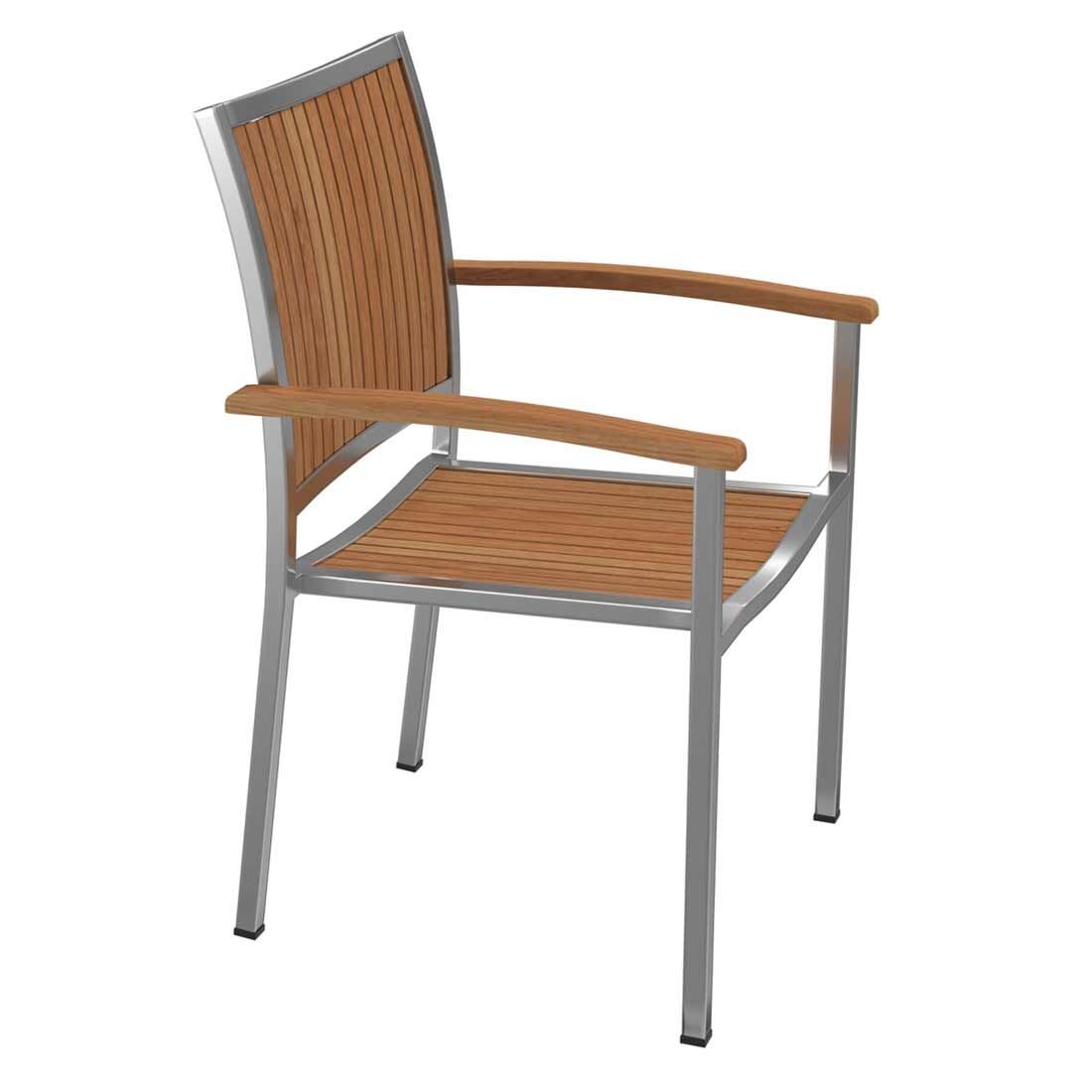 OUTLIV. Pasadena Gartenmöbel-Set M (4 Plätze) Tisch 180/240x90cm