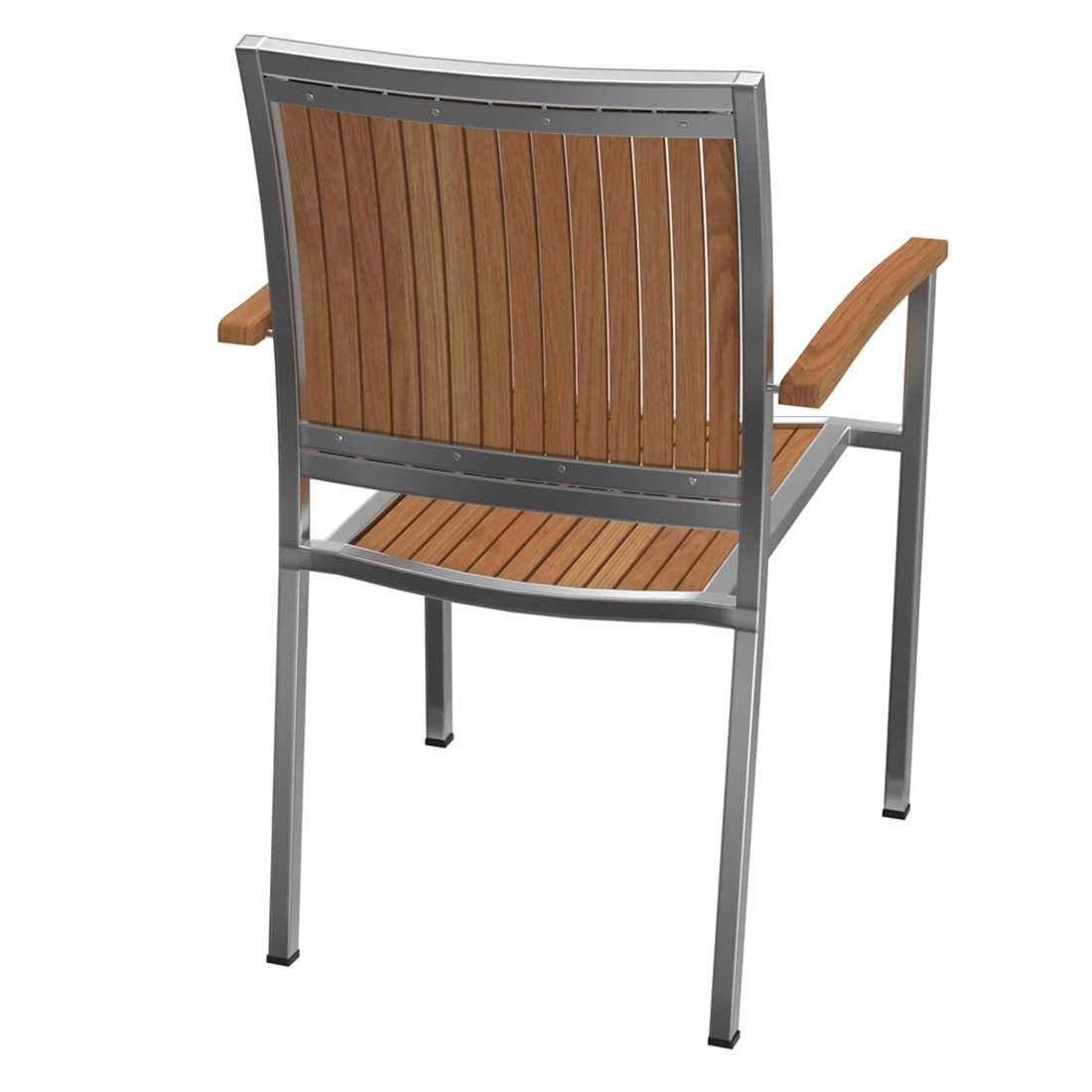 OUTLIV. Pasadena Gartenmöbel-Set M (4 Plätze) Tisch 180/240x90cm