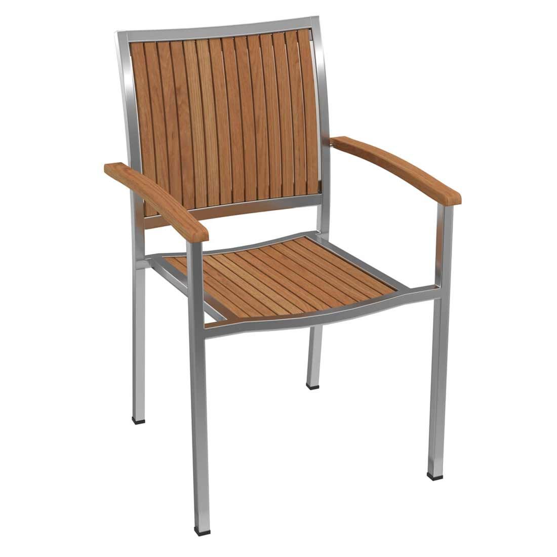 OUTLIV. Pasadena Gartenmöbel-Set M (4 Plätze) Tisch 160x90cm