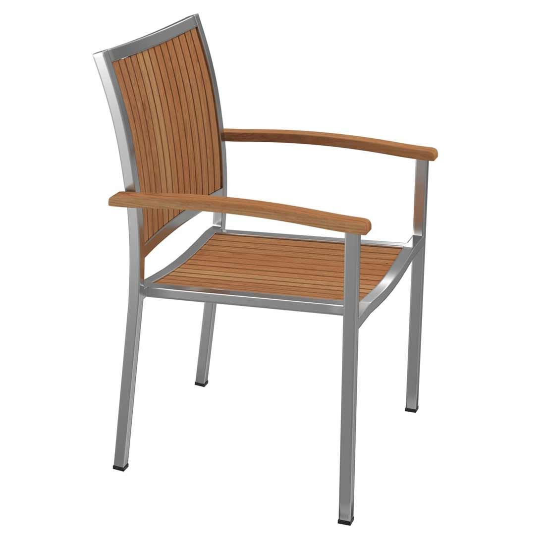 OUTLIV. Pasadena Gartenmöbel-Set M (4 Plätze) Tisch 160x90cm