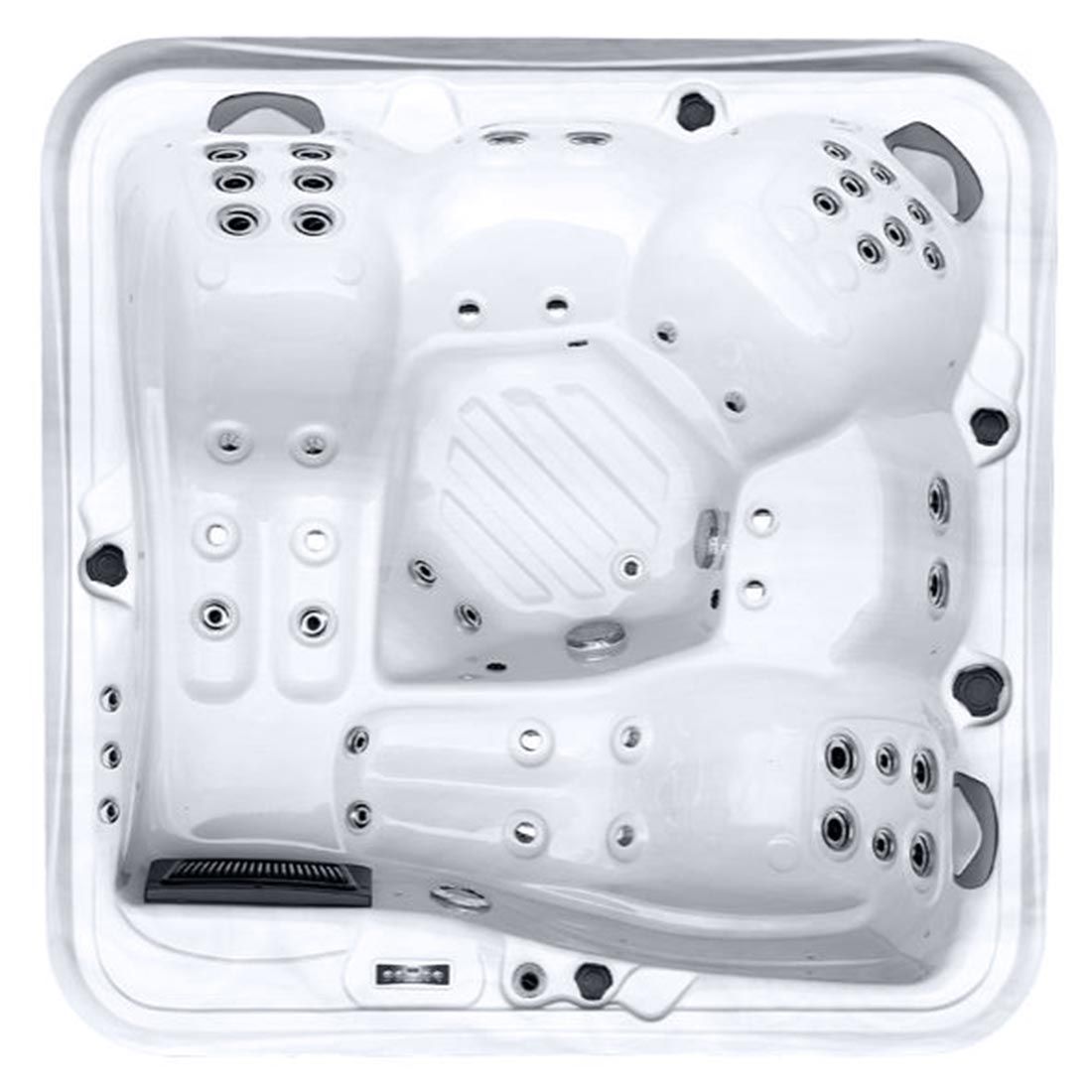 PLANET SPA Biskaya Correll Whirlpool 200x200cm