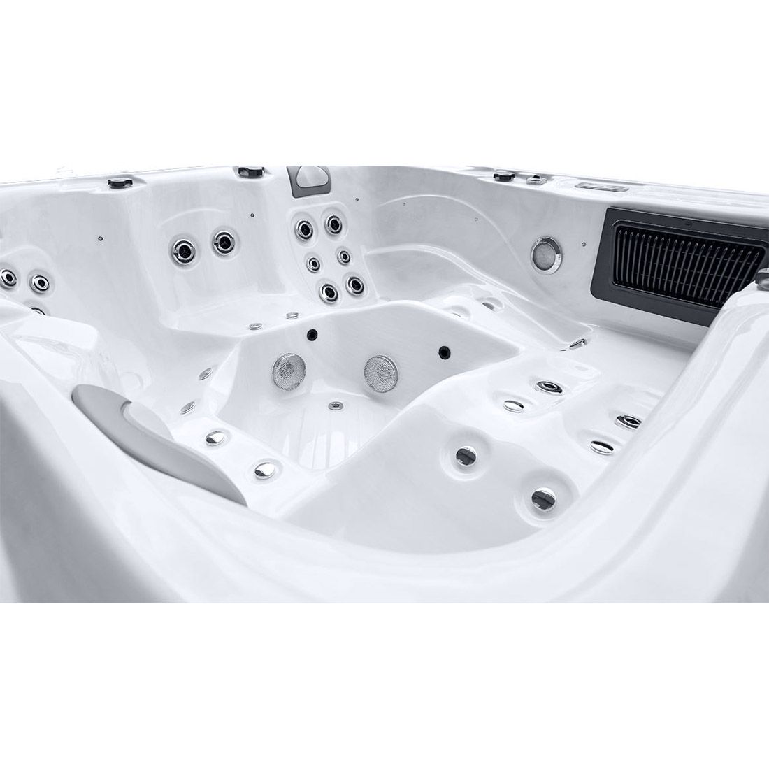 PLANET SPA Biskaya Correll Whirlpool 200x200cm
