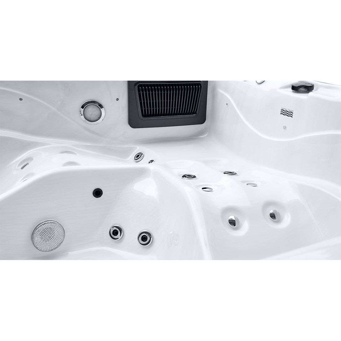 PLANET SPA Biskaya Correll Whirlpool 200x200cm