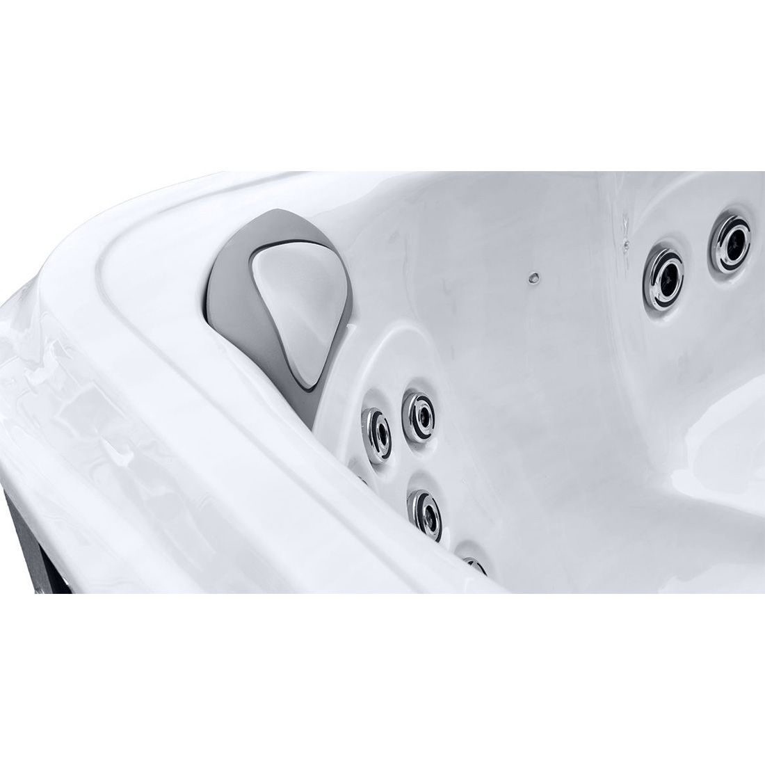 PLANET SPA Biskaya Correll Whirlpool 200x200cm