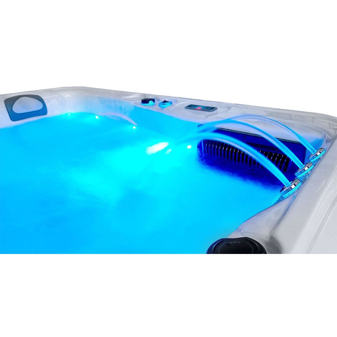 PLANET SPA Biskaya Correll Whirlpool 200x200cm