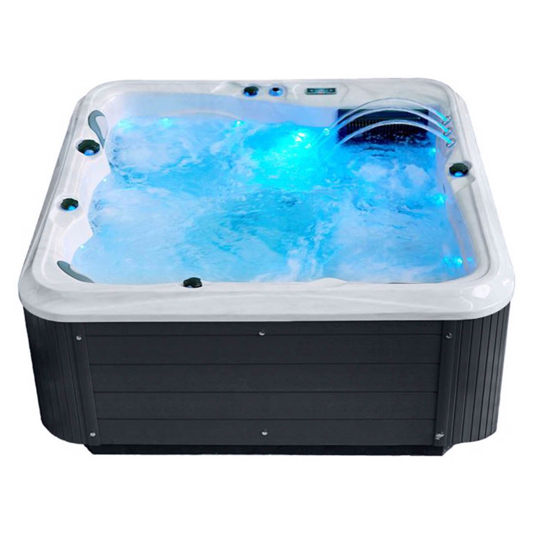 PLANET SPA Biskaya Correll Whirlpool 200x200cm