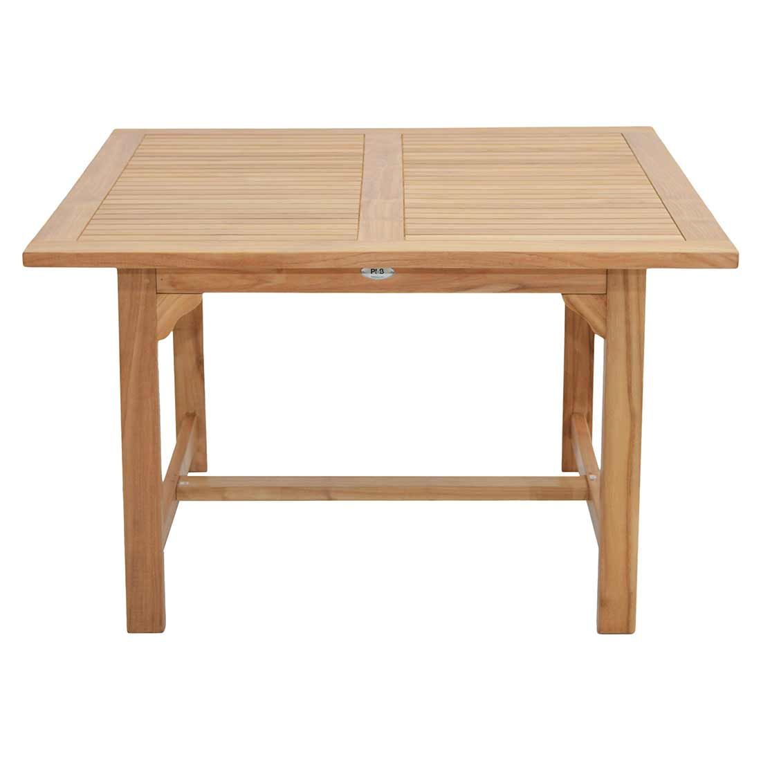 Ploß Coventry Tisch 120x120cm Teak Natur