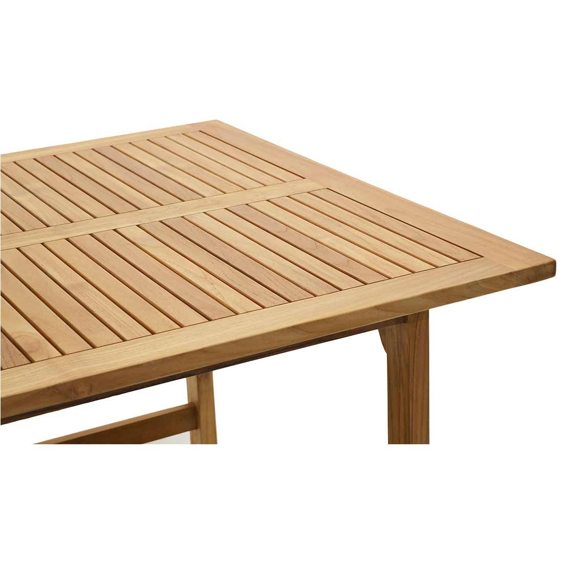 Ploß Coventry Tisch 120x120cm Teak Natur
