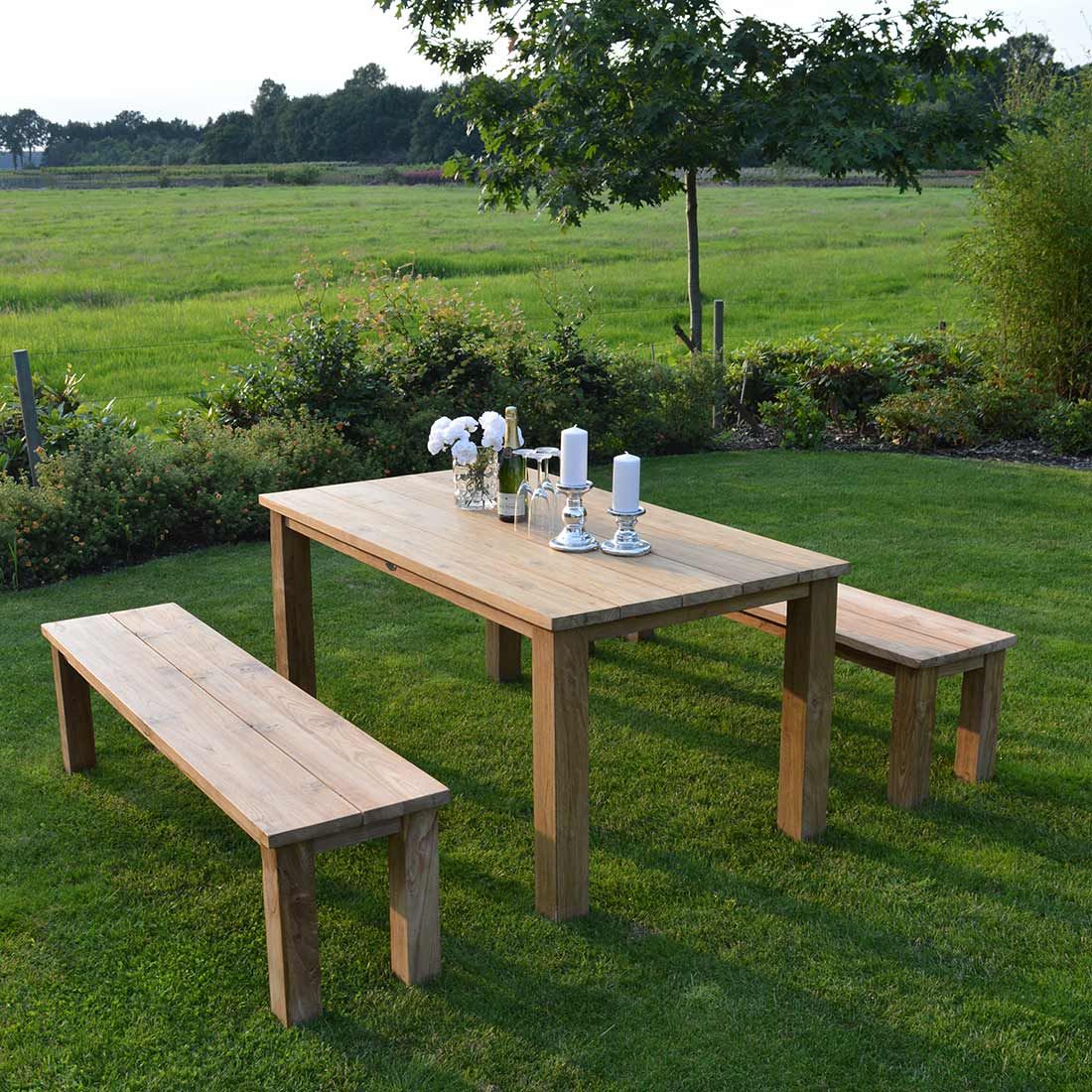 Ploß Laredo Gartenbank 170cm