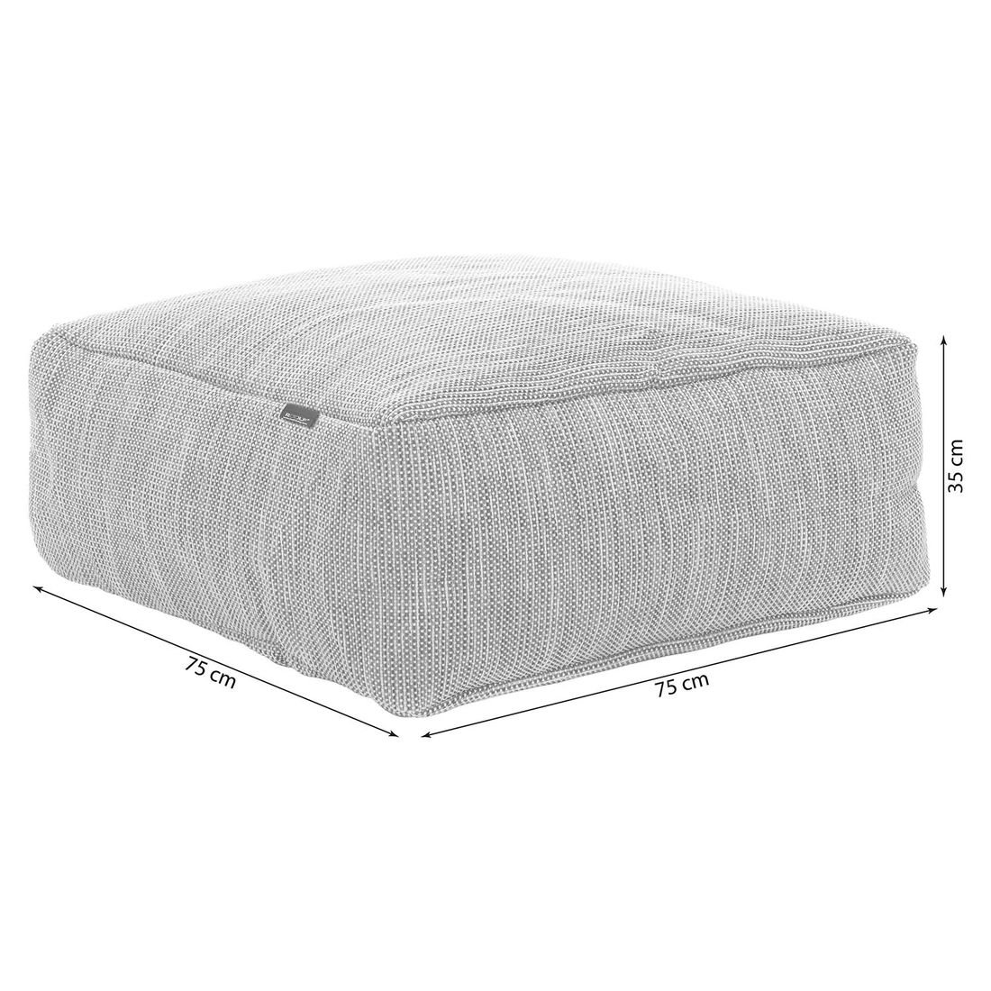 ROOLF Living Dotty Cloud Loungehocker Polypropylen