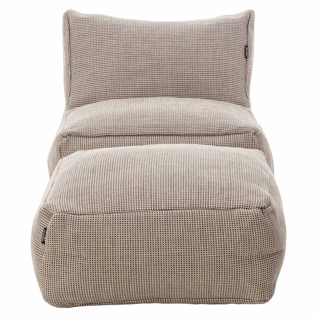 ROOLF Living Dotty Cloud Loungesessel inkl. Hocker Polypropylen