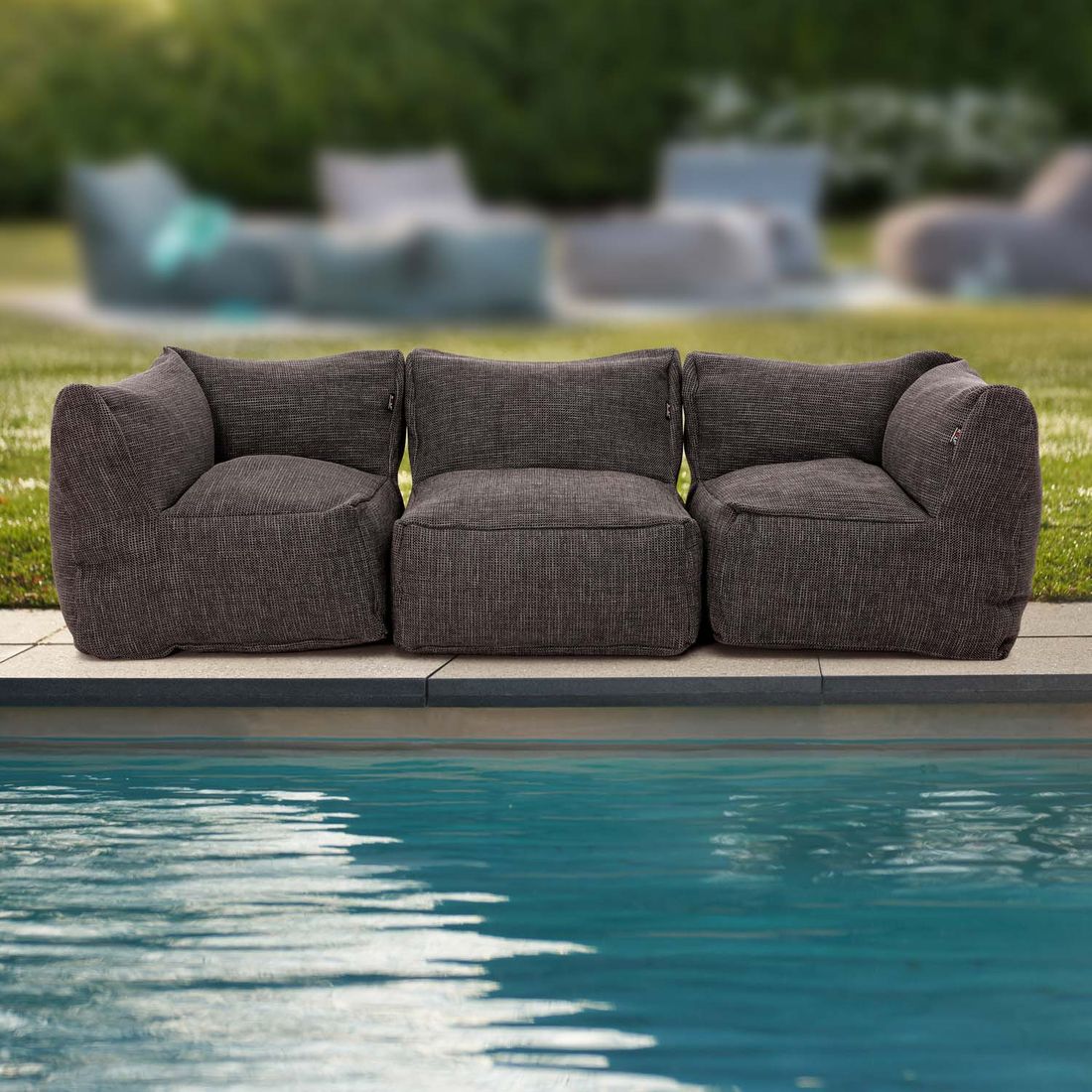 ROOLF Living Dotty Gartensofa Polypropylen