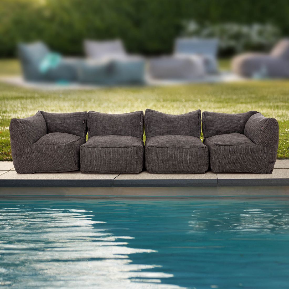 ROOLF Living Dotty Gartensofa Polypropylen