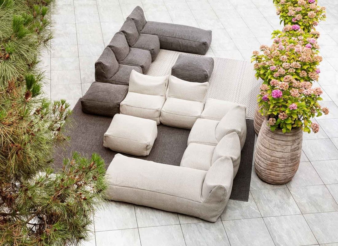 ROOLF Living Dotty Gartensofa Polypropylen