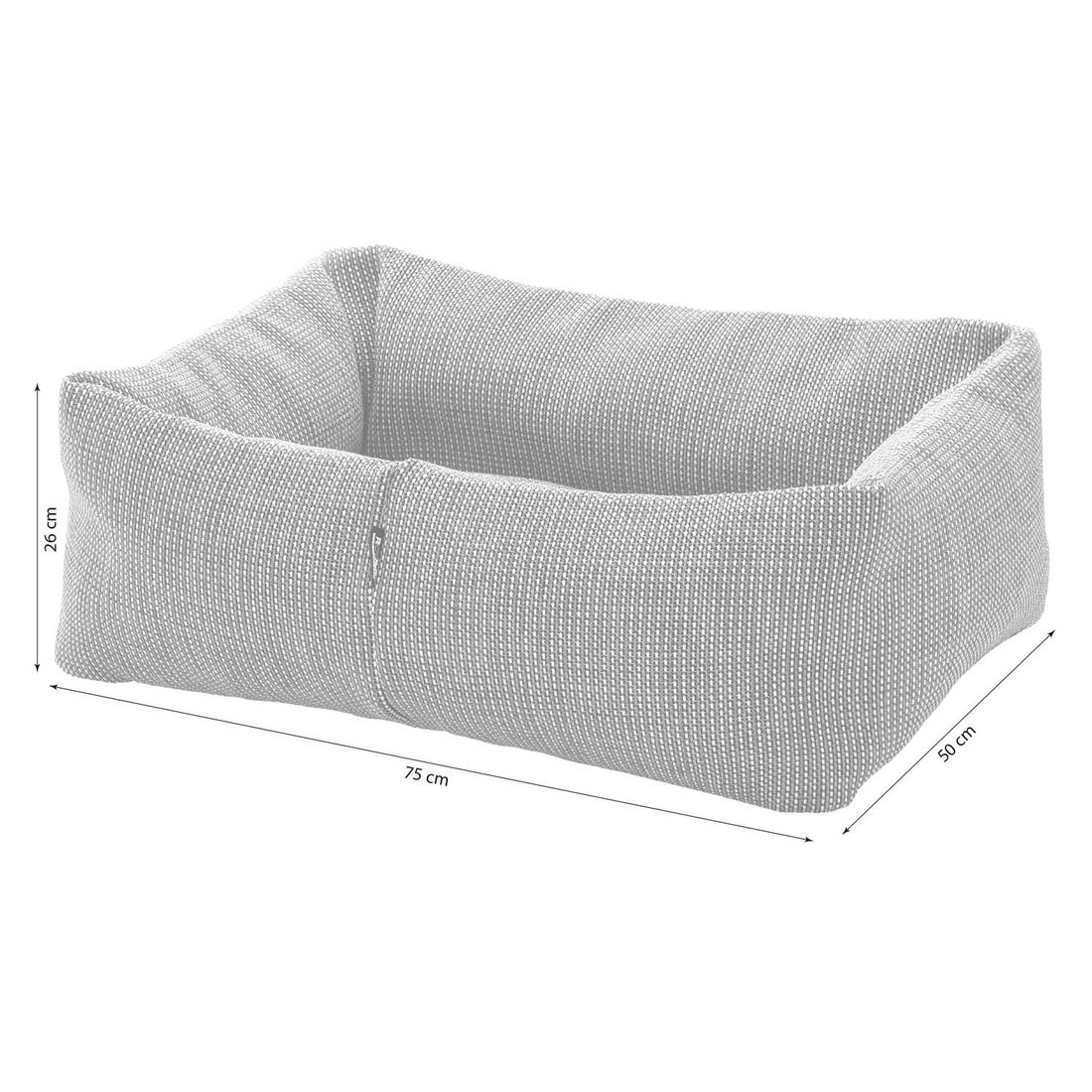 ROOLF Living Dotty M Hundebett 50x75cm Polypropylen