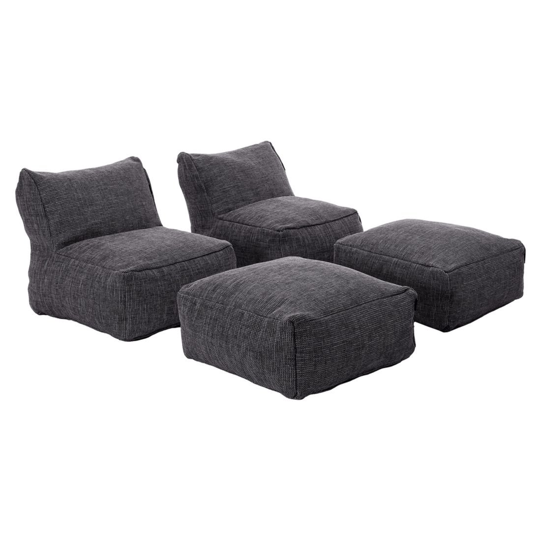 ROOLF Living Dotty Loungehocker Polypropylen