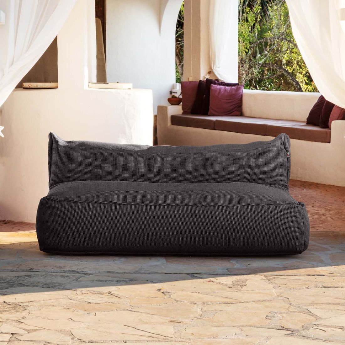 ROOLF Living Dotty Gartensofa Polypropylen