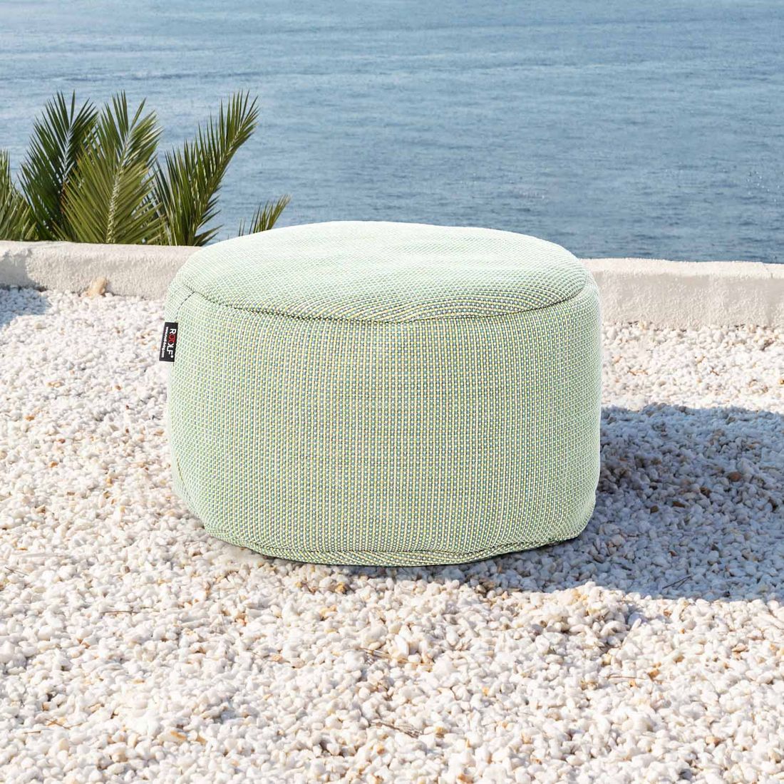 ROOLF Living Dotty Cloud Loungehocker Polypropylen