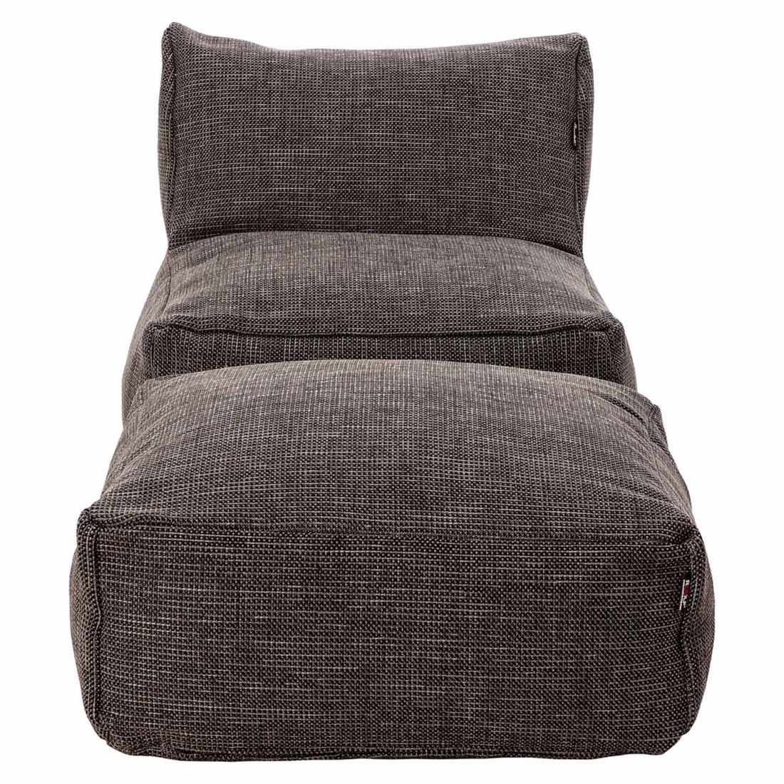 ROOLF Living Dotty Loungesessel inkl. Hocker Polypropylen