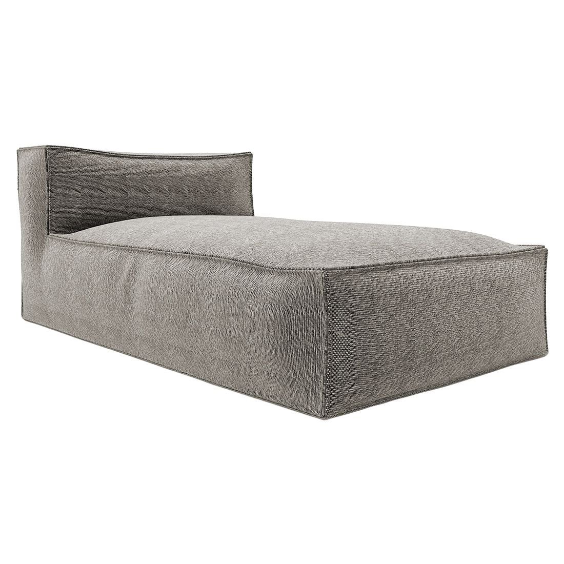 ROOLF Living Silky Gartenliege Polypropylen/Chenille