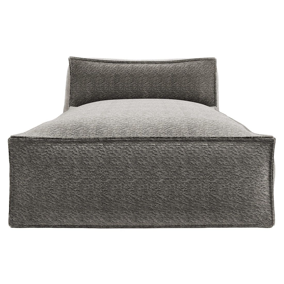 ROOLF Living Silky Gartenliege Polypropylen/Chenille