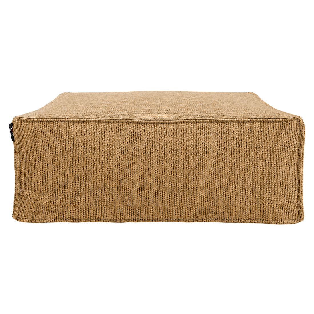 ROOLF Living Silky Loungehocker Polypropylen/Chenille