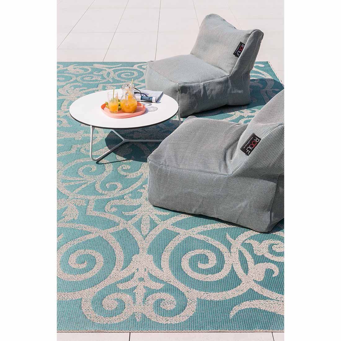 ROOLF Living Summer Quai Outdoorteppich 160x230cm