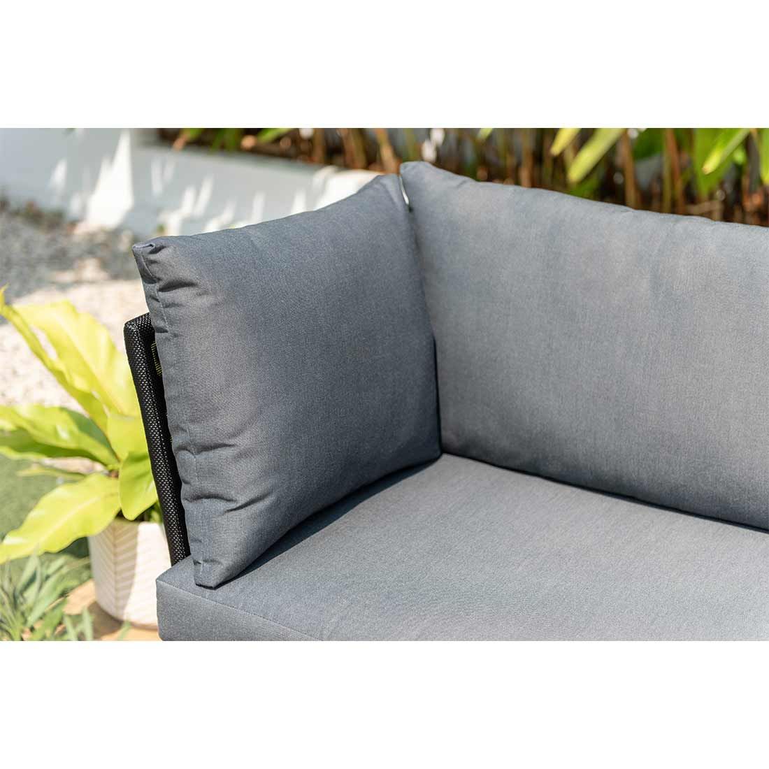 LifestyleGarden Colobus Loungeset 3-tlg.  Aluminium/Textilene