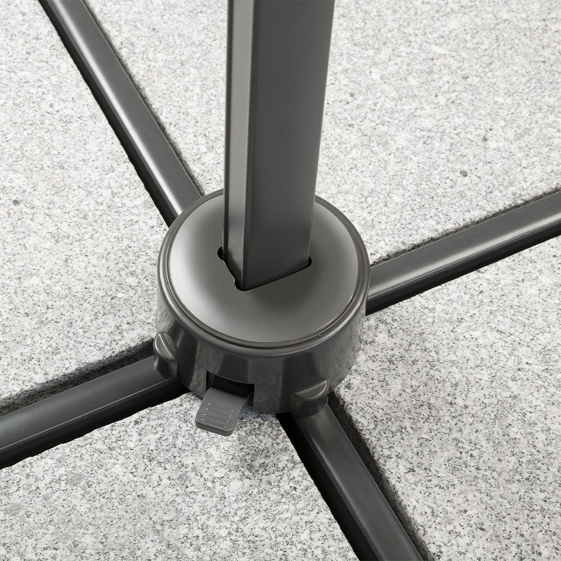 Schneider Rhodos Junior Ampelschirm 270x270cm
