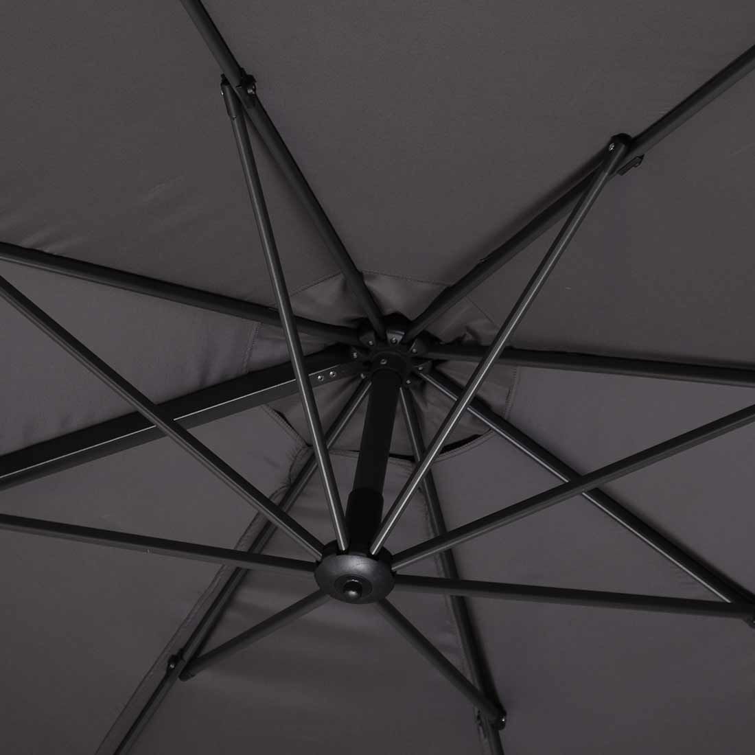 Schneider Rhodos Eco Twist Ampelschirm ∅300cm