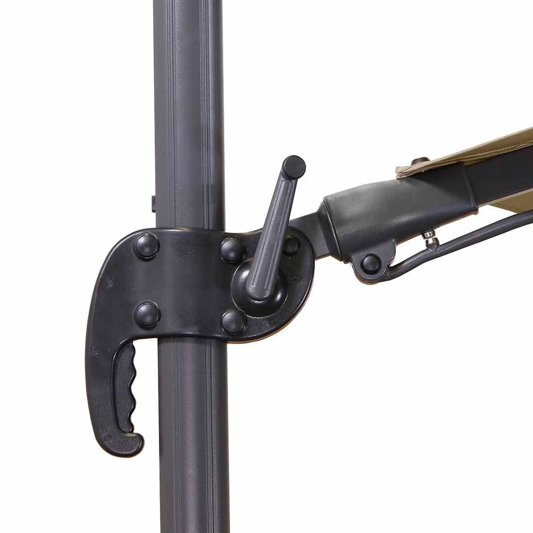Schneider Rhodos Eco Twist Ampelschirm ∅300cm