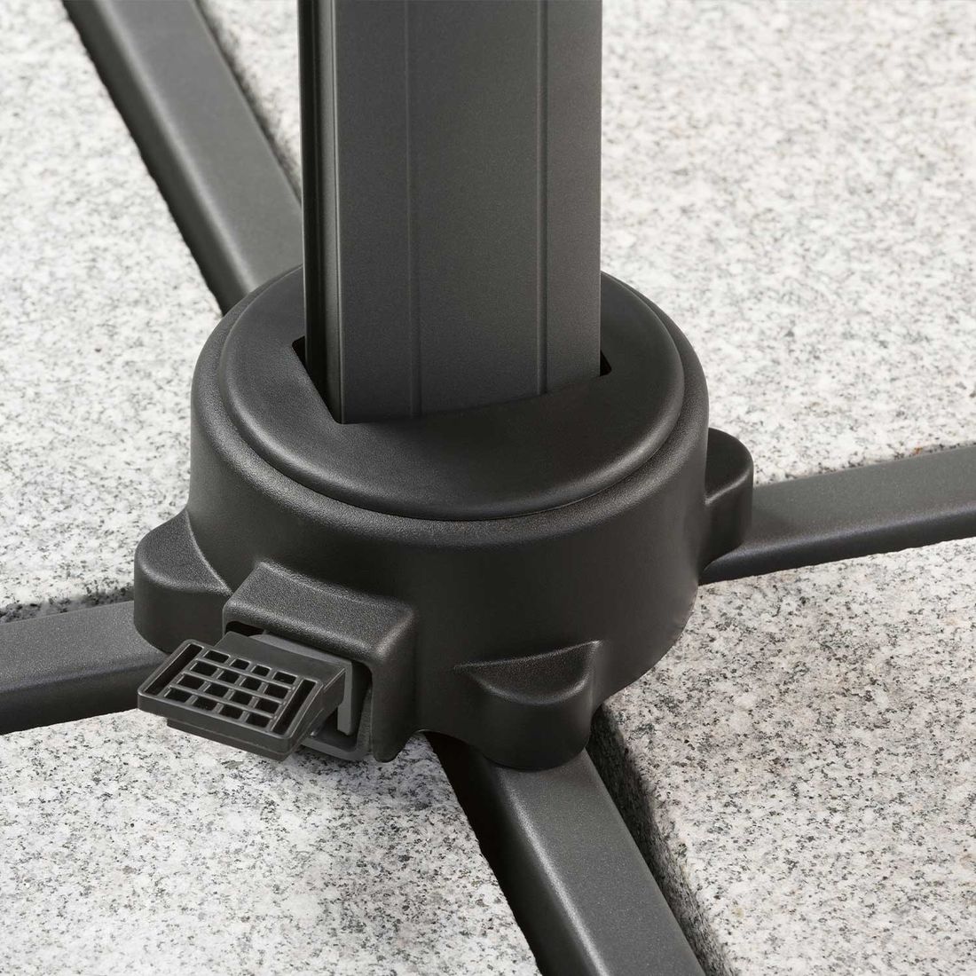 Schneider Rhodos Twist Ampelschirm 300x300cm