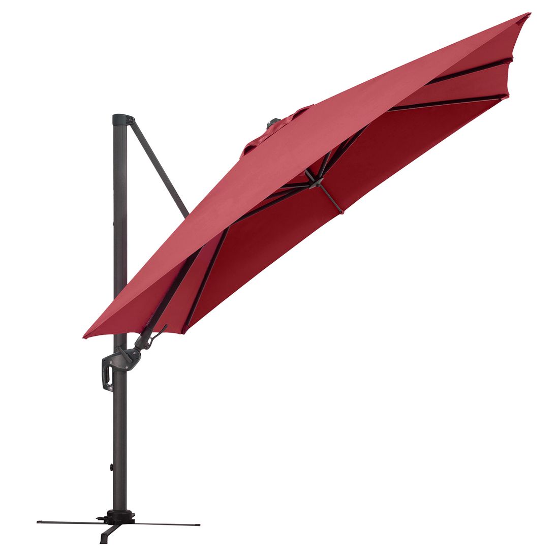 Schneider Rhodos Twist Ampelschirm 300x300cm