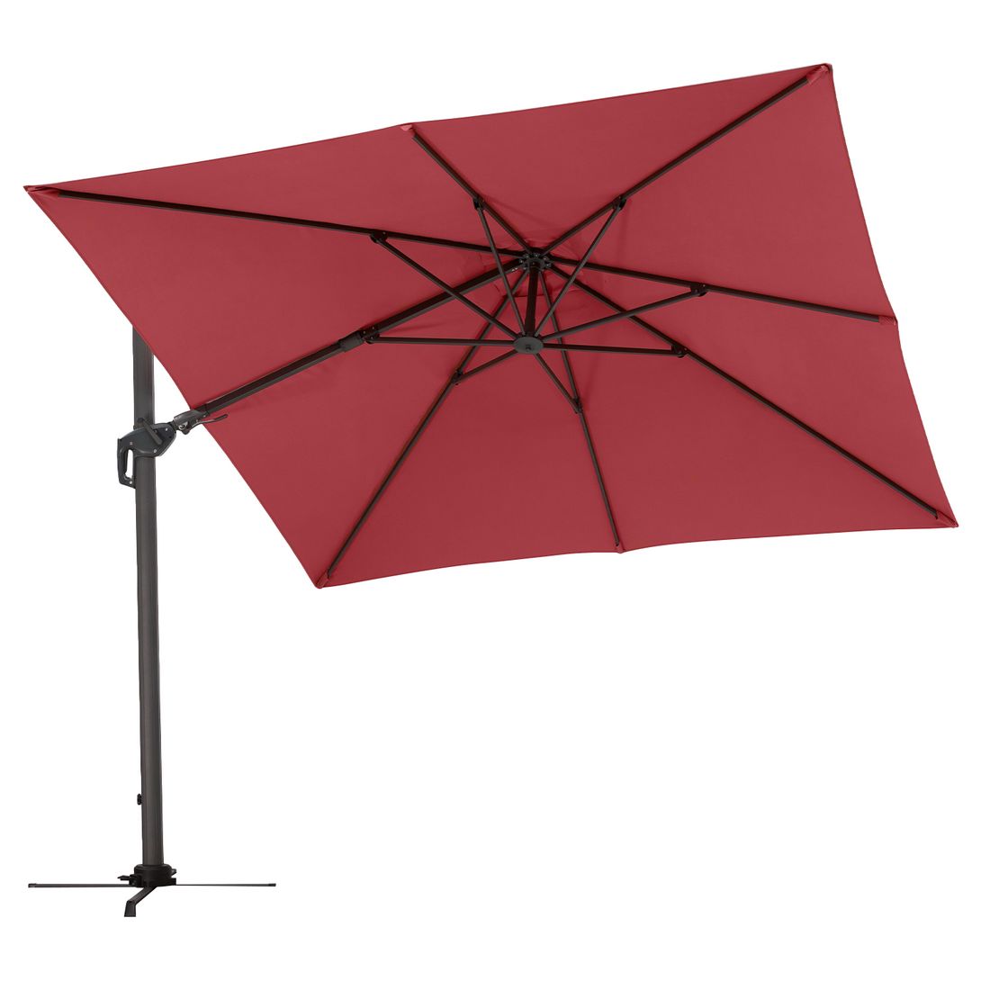 Schneider Rhodos Twist Ampelschirm 300x300cm