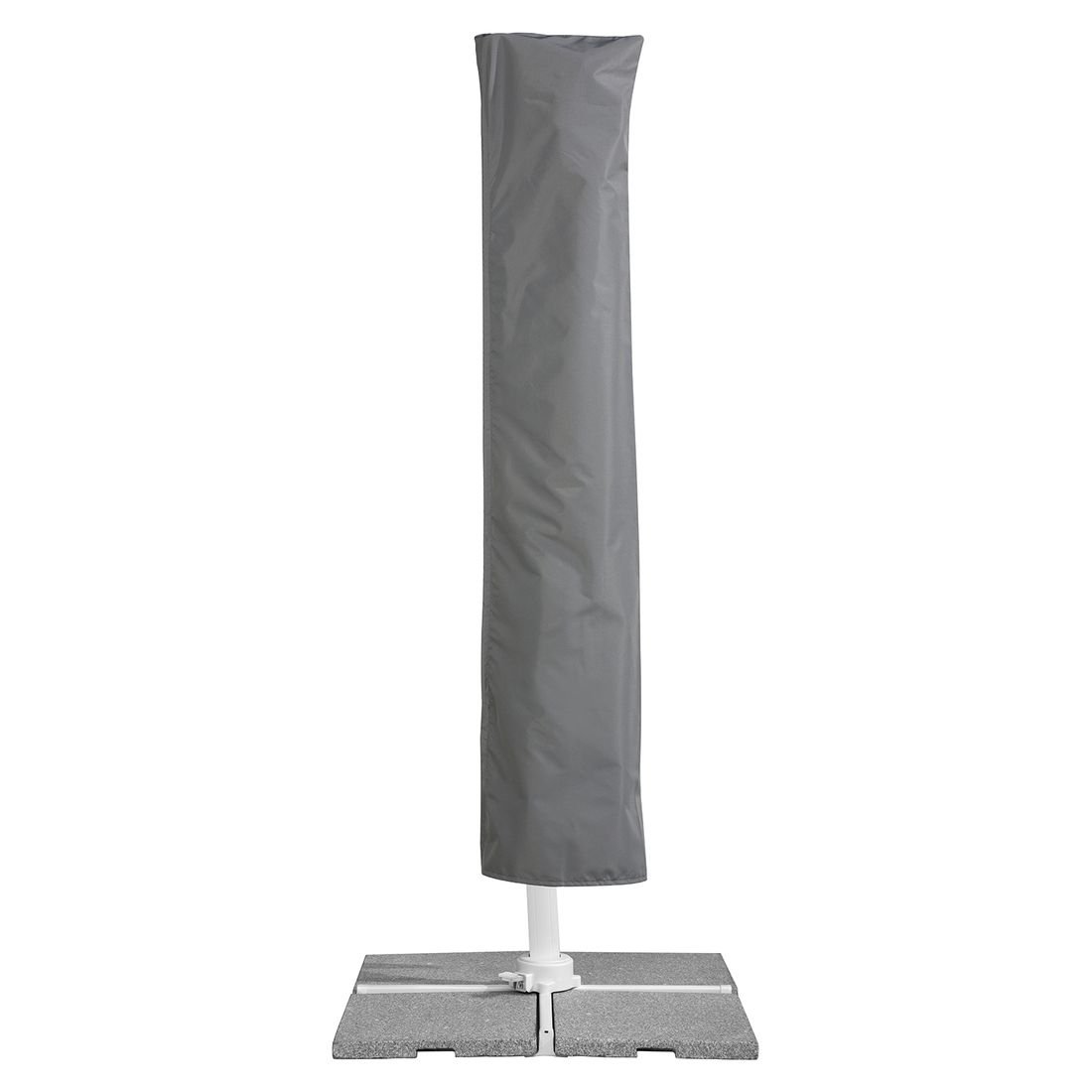 Schneider Rhodos Twist-Bianco Ampelschirm 300x300cm