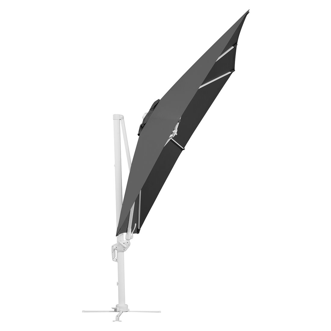 Schneider Rhodos Twist-Bianco Ampelschirm 300x300cm