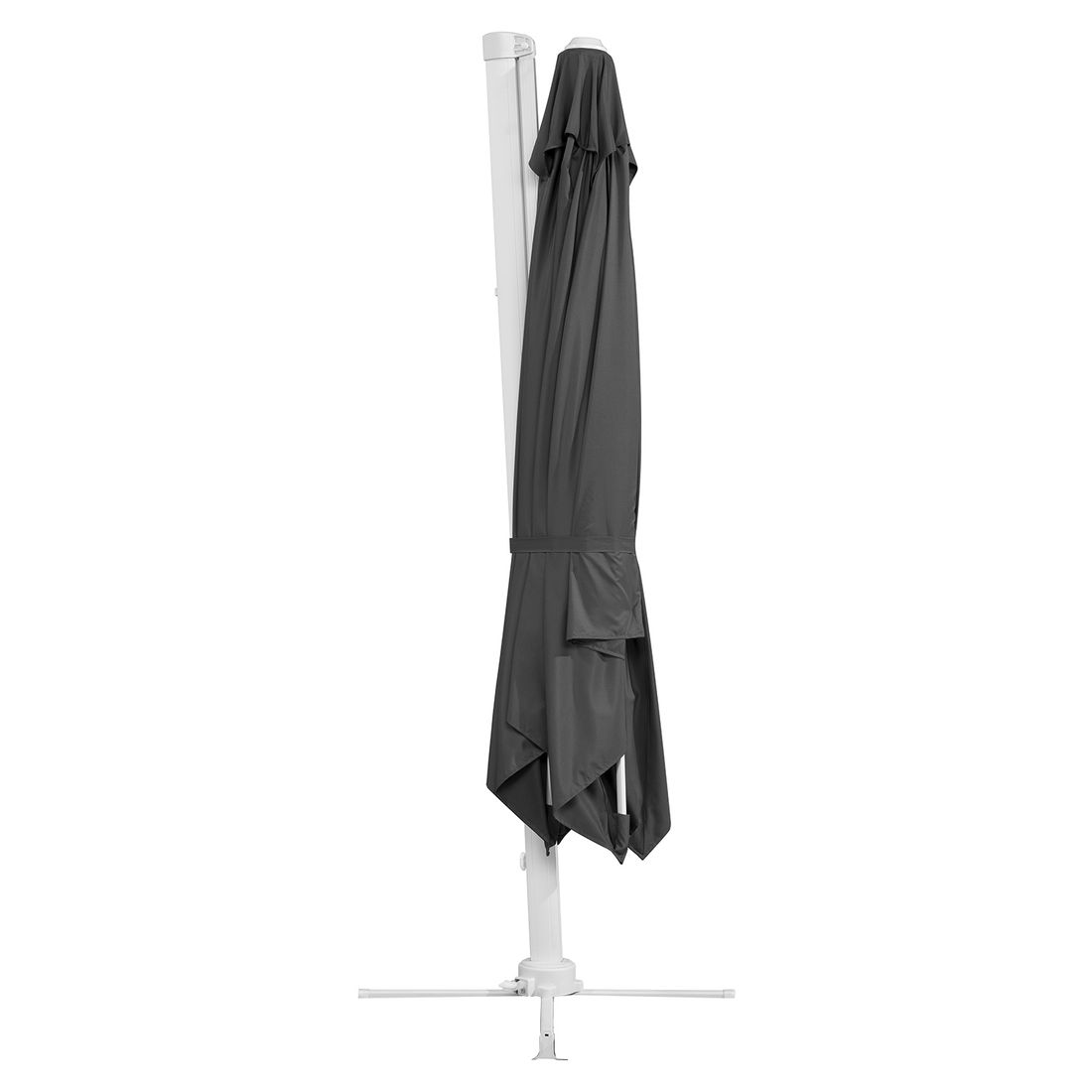 Schneider Rhodos Twist-Bianco Ampelschirm 300x300cm