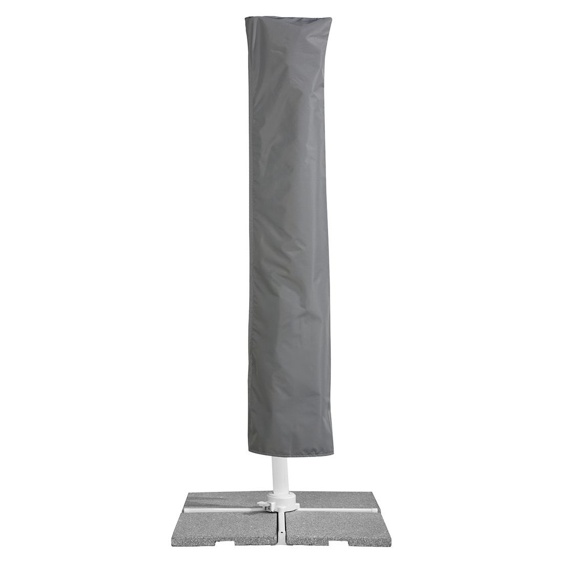 Schneider Rhodos Twist-Bianco Ampelschirm 300x300cm