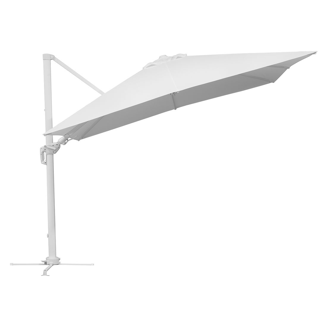 Schneider Rhodos Twist-Bianco Ampelschirm 300x300cm