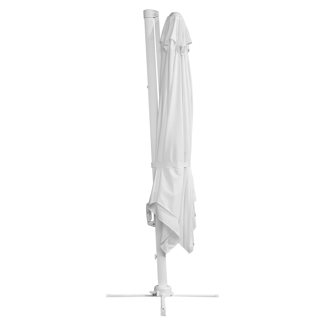 Schneider Rhodos Twist-Bianco Ampelschirm 300x300cm