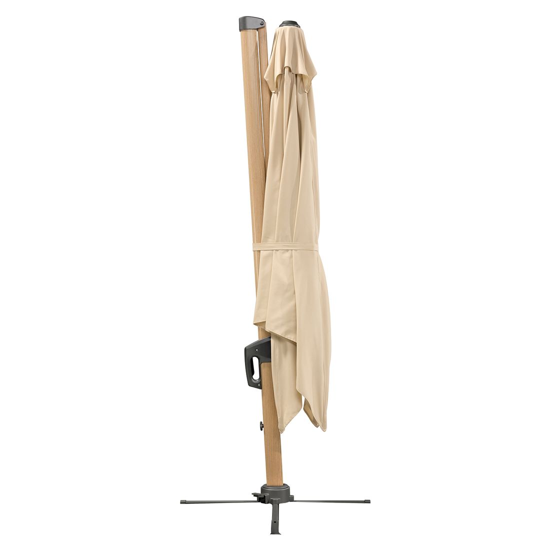 Schneider Rhodos Twist-Woody Ampelschirm 300x300cm