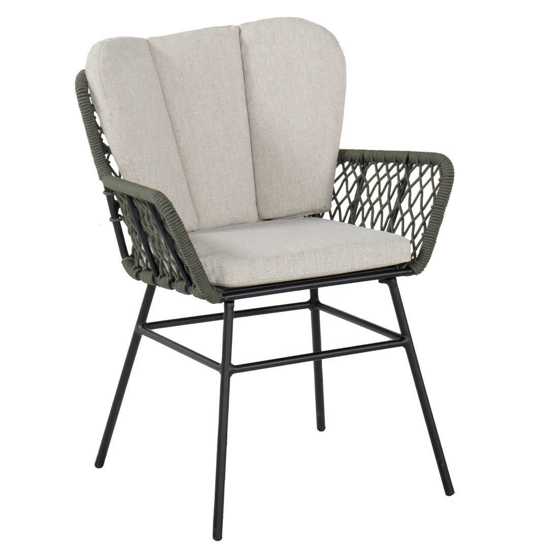 Schöner Wohnen Benet Gartenmöbel-Set 7-tlg. Tisch 220x110cm