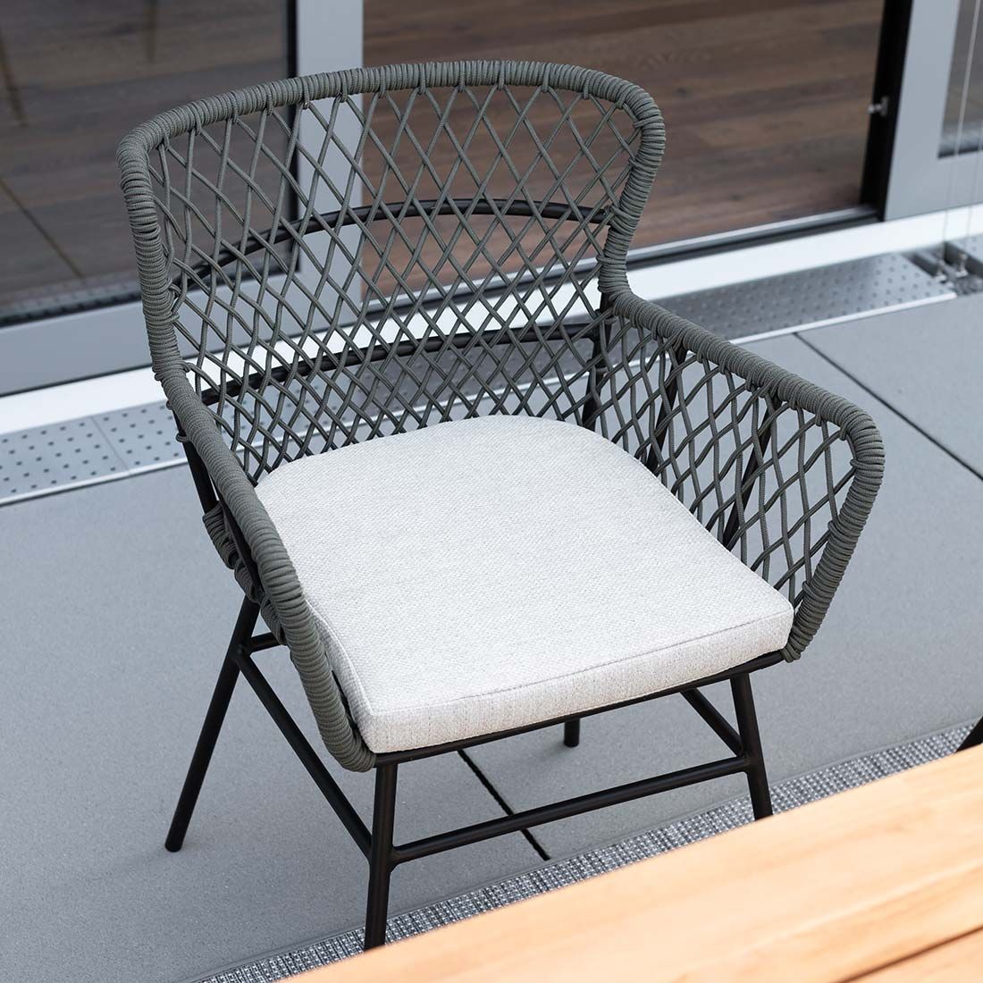 Schöner Wohnen Benet Gartenmöbel-Set 7-tlg. Tisch 220x110cm