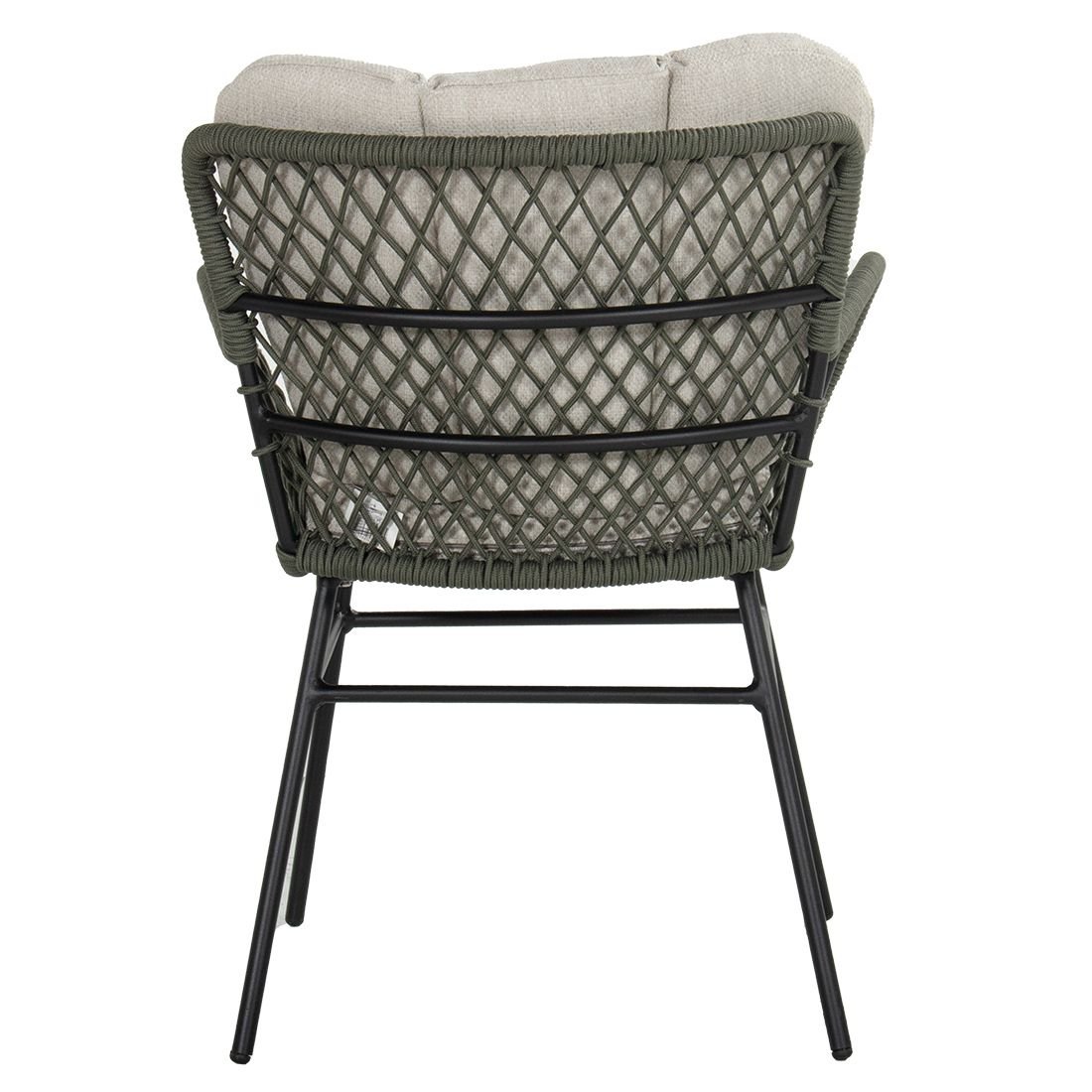 Schöner Wohnen Benet Gartensessel Aluminium/Rope