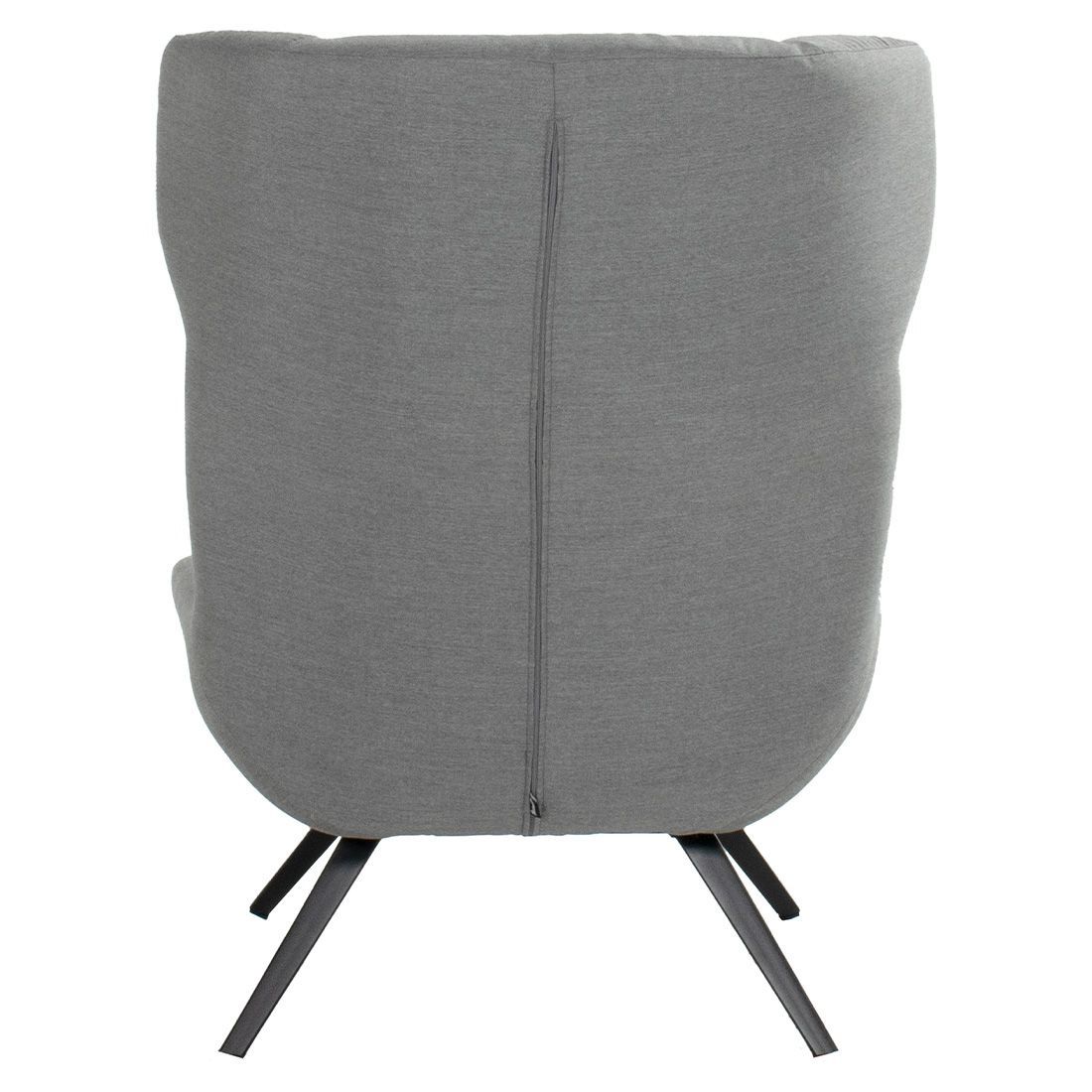 Schöner Wohnen Elin Loungesessel inkl. Hocker Aluminium/Sunbrella