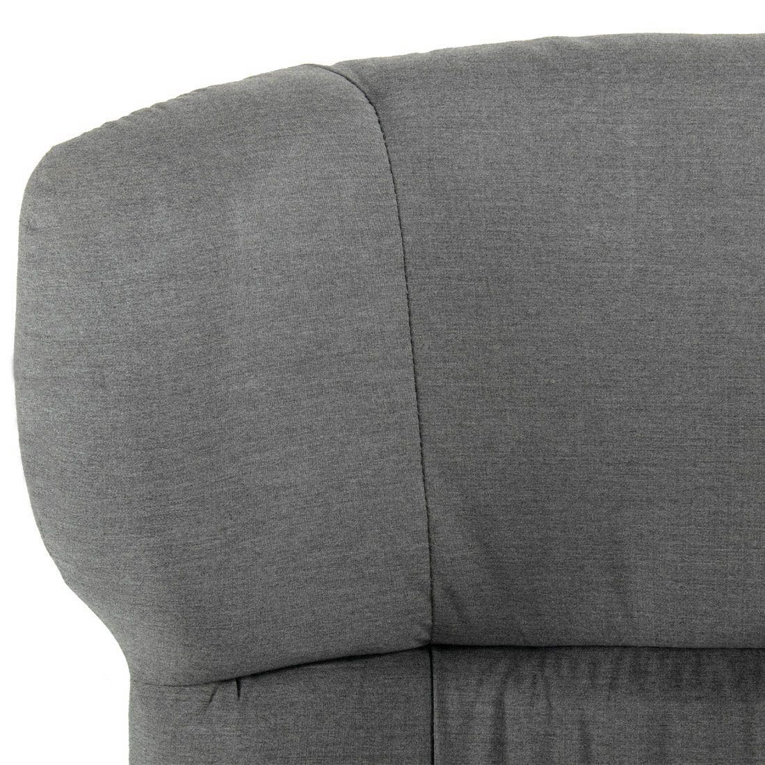 Schöner Wohnen Elin Loungesessel inkl. Hocker Aluminium/Sunbrella