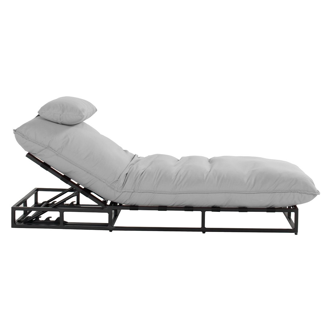 Schöner Wohnen Lunen Gartenliege verstellbar Aluminium/Sunbrella