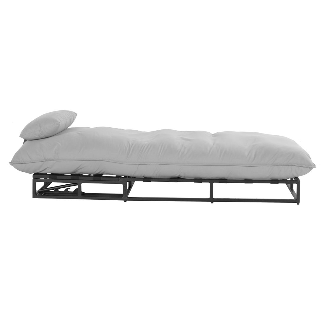 Schöner Wohnen Lunen Gartenliege verstellbar Aluminium/Sunbrella