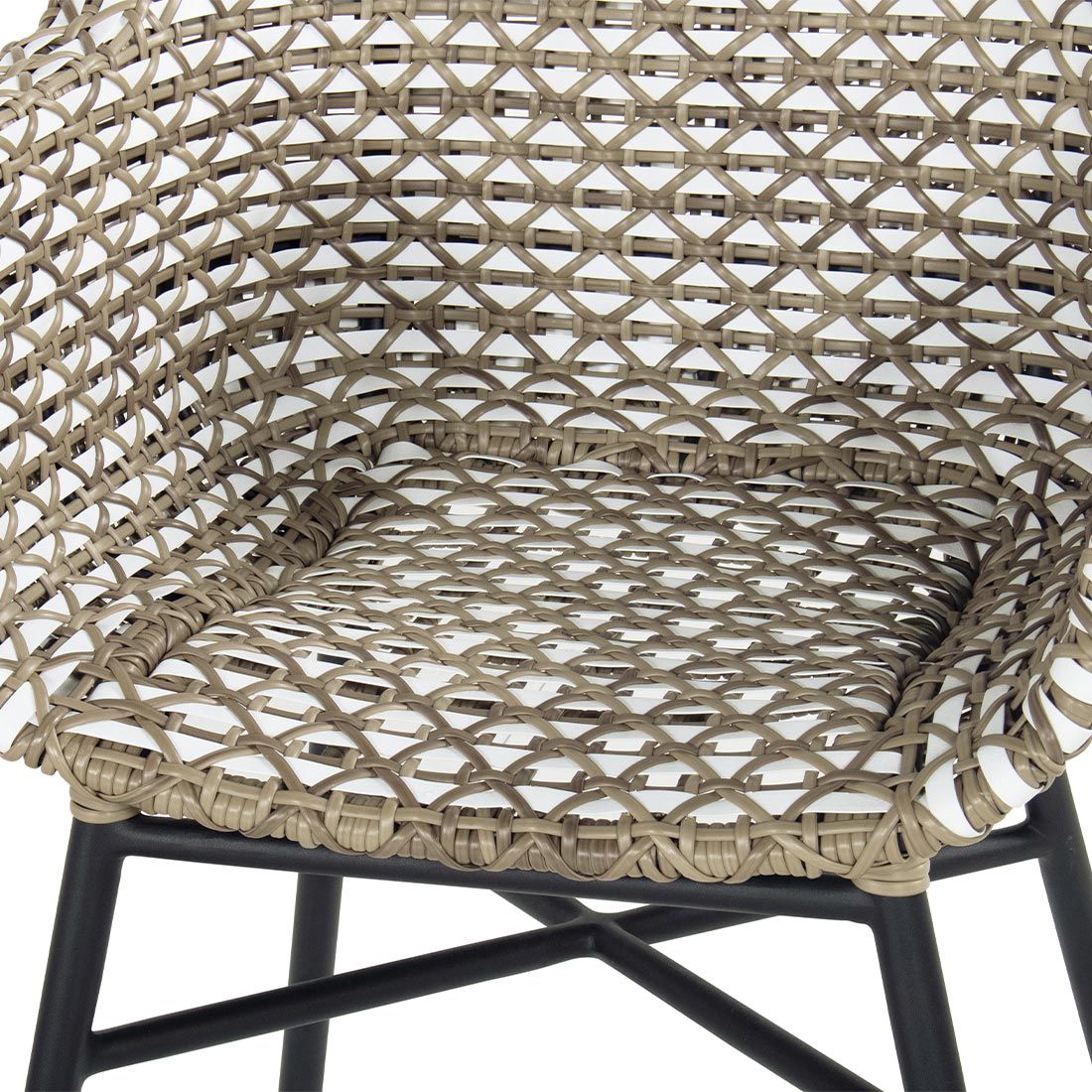 Schöner Wohnen Saba Gartensessel Aluminium/Kunststoff/Polyrattan